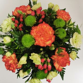 Bukiet kwiatowy "Promienny uśmiech"