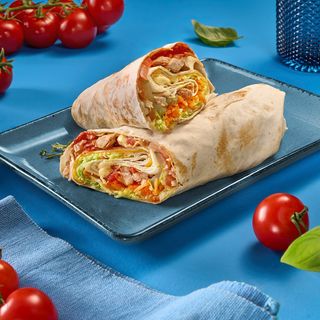 Шаурма з куркою власне виробництво 350г