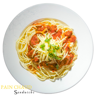 Spaghetti Bolognaise