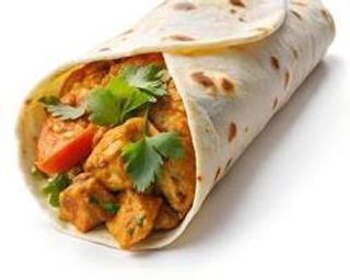 Tikka wrap