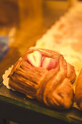 Даниш ваниль-клубника