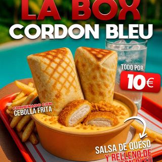BOX CORDON BLEU
