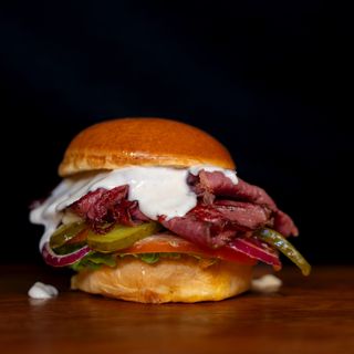 Bocata De Pastrami