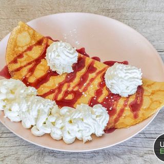 Creepe Sirope De Frutos Del Bosque