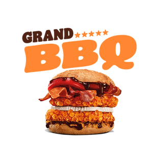 Grand BBQ Doble Pollo