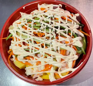 135-Poke Mixto