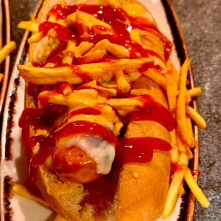 Perrito Clásico De Clavel