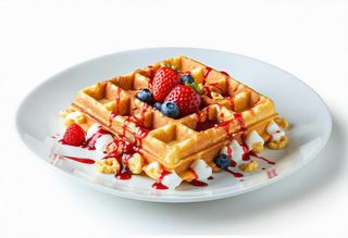 Waffle Kinder Cereali