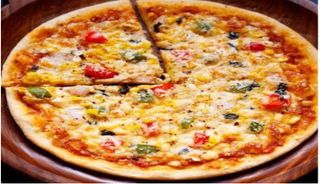 Vegetable Pizza