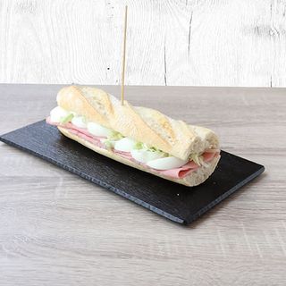 Baguette Mixto Especial (33 cm.)