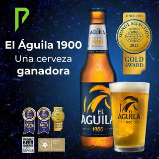 Cerveza Aguila O Estrella