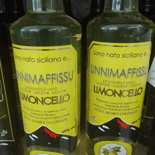 Limoncello Unnimaffissu