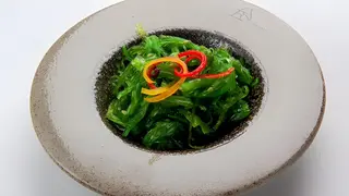 Wakame Gomae