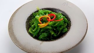 Wakame Gomae