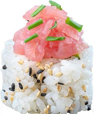 Ura roll maguro 4 pezzi