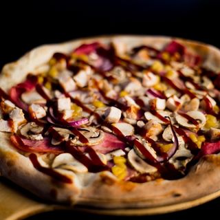 Pizza Chicken Barbeque