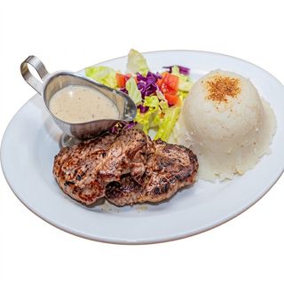 Mushroom Steak