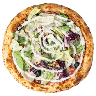 Піца з шинкою Котто та трюфельним соусом