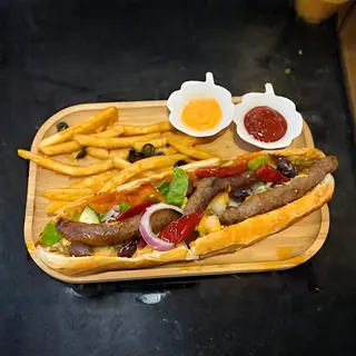 Sandwich Arabi Merguez
