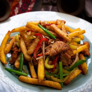  ФРИ С КУРИЦЕЙ