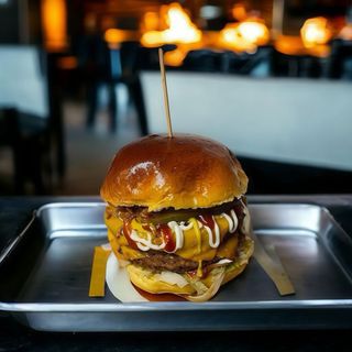 Hamburguesa Vegetariana