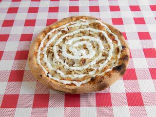 Pizza Kebab Mediana (26cm.)