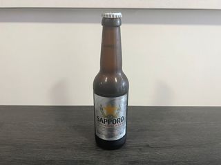 Cerveza Japonesa Sapporo (330 Ml.)