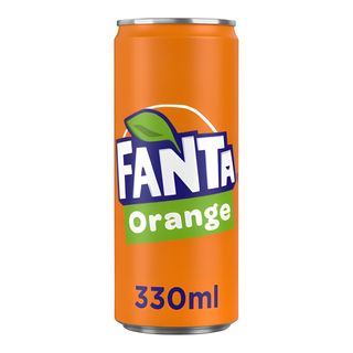 Fanta orange 0.33l