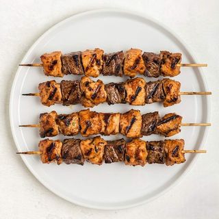 Beef or Chicken Skewers