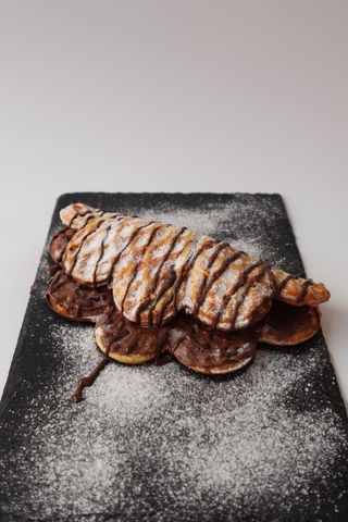 Nutella waffle