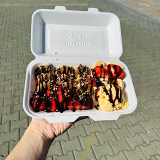 Porție mică mini gogoși (coapte, FĂRĂ baie în ulei) - 300g