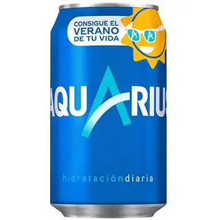 Aqwario limón 330ml