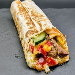 Шаурма "Мiкс" з сиром, куркою та телятиною, 560 г