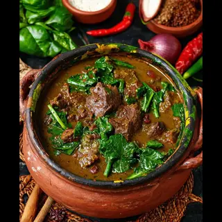 1Kg Egusi + Cowleg