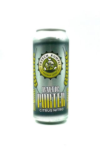 Trzech Kumpli Baltic Porter Citro Nitro puszka 0,5l