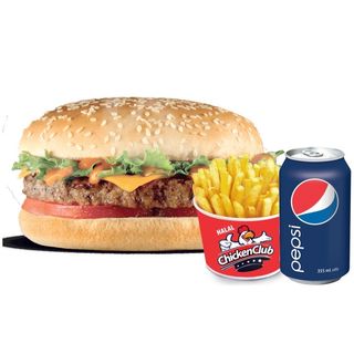 Menù Pounder Burger