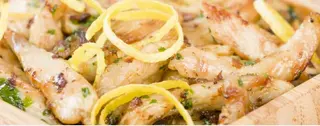 99) Pollo al limone