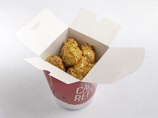 Крила в сирному соусі (400g)