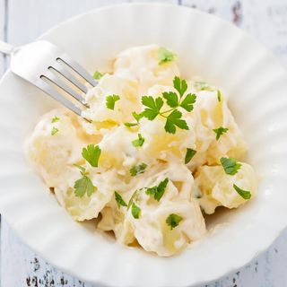 Patatas ali-oli de miel