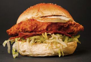 Chicken star
