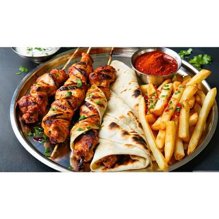 Lovers Platter Masala Leg