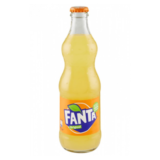 Fanta in Vetro 0,33cl