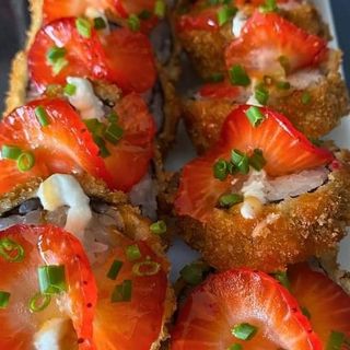 Sushi quente (18 unidades)