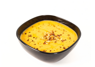 Supă jamaicană de cartofi dulci cu nuci - De Post