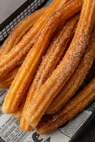 Churros Clásico Azúcar Y Canela (12 Uds.)
