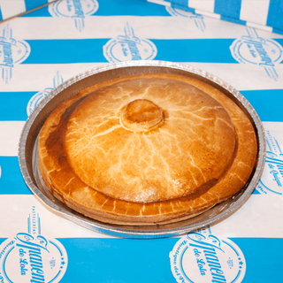 Empanada Masa De Pan Atún (6 Raciones)