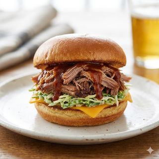 Hamburguesa Pulled Pork