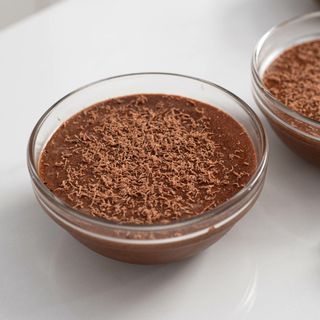 Mousse de chocolate