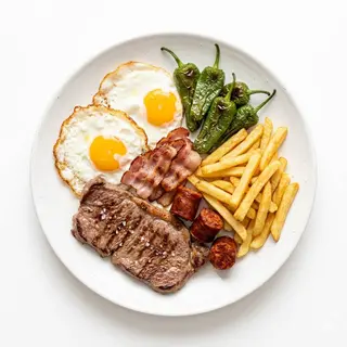 Plato combinado 30