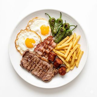 Plato combinado 30
